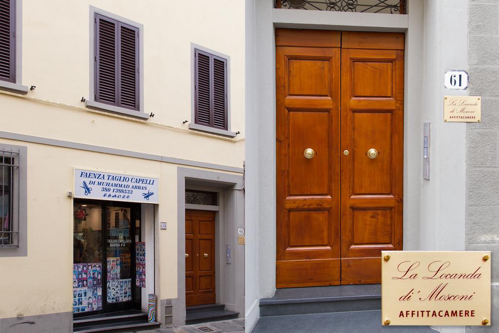 Locanda Di Mosconi Флоренция Экстерьер фото